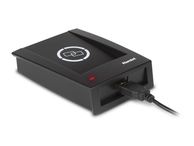 Hamlet HURTAG1356 RFID-läsare USB Svart