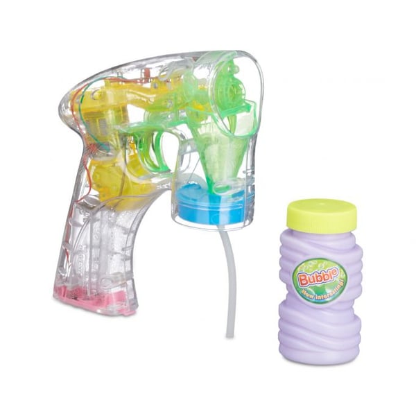 Relaxdays 10020603 såpbubbelmaskiner Multifärg 0,05 l