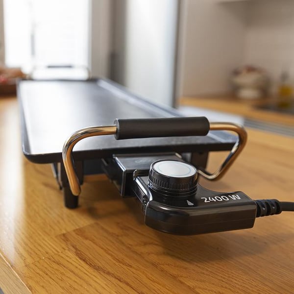 Miniatyrbild 5 av 7: Cecotec Tasty&Grill 3000 RockWater XXL kontaktgrill