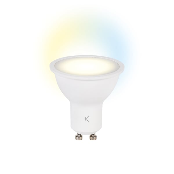 Ksix BXBULBGU12 LED-lamppu Sininen, Viileä valkoinen, Vihreä, Punainen, Lämmin valkoinen 5,5 W GU10