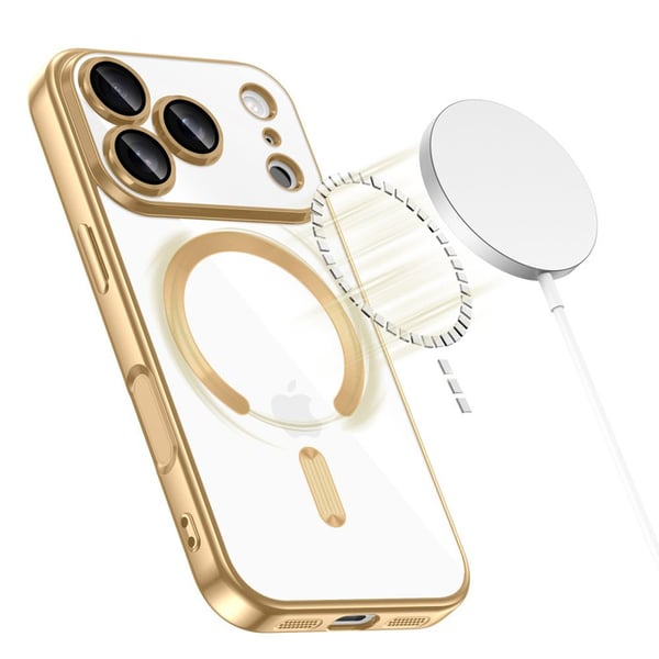 Miniatyrbillede 5 af 6: Tech-Protect 5906302319725 mobiltelefon etui 17,5 cm (6.9") Cover Transparent, Guld