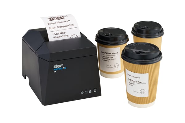 Star Micronics 39473390 etikettskrivare
