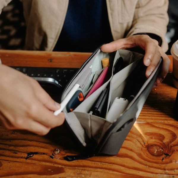 Miniatyrbild 9 av 16: Peak Design Tech Pouch resväskor Svart