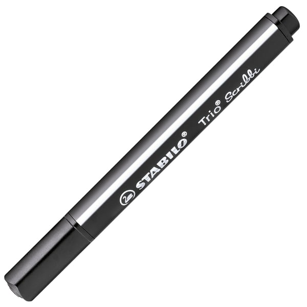 STABILO Trio Scribbi filtpen Sort 1 stk