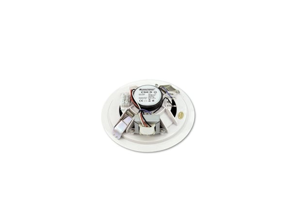 Omnitronic CSE-5 2-vägs Vit 6 W