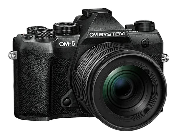Olympus OM-5 Mark II 4/3" MILC 20,4 MP Live MOS Musta