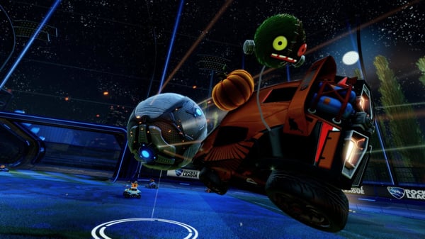 505 Games Rocket League - Collector's Edition Kokoelma Saksa, Englanti, Korea, Espanja, Ranska, Italia, Japani, Hollanti, Portugali, Venäjä, Turkki PlayStation 4