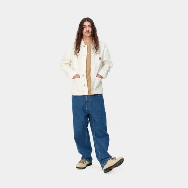 Pikkukuva 6 / 6: Carhartt I031519_0DJ_02_L takki ja pusakka