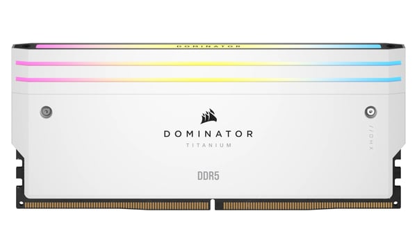 Corsair Dominator Titanium CMP32GX5M2X6600C32W muistimoduuli 32 GB 2 x 16 GB DDR5 288-pin DIMM