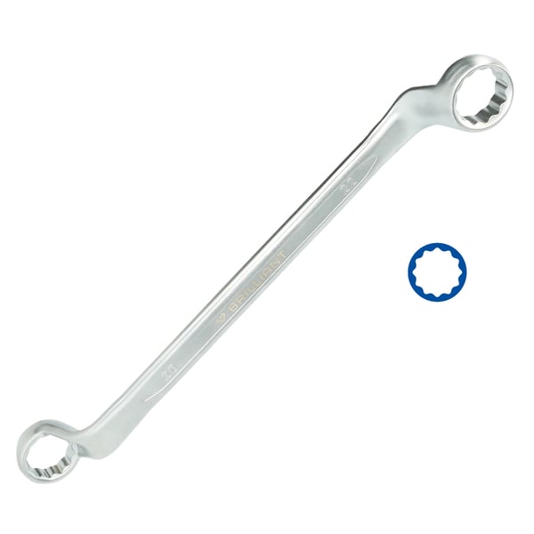 Miniatyrbillede 1 af 15: Brilliant Tools BT012902 ringnøgle