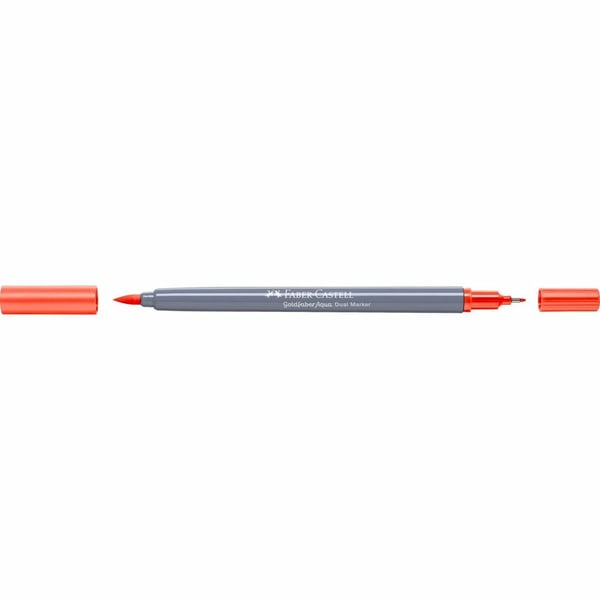 Faber-Castell Goldfaber Aqua Dual fineliner Fin Orange 1 stk