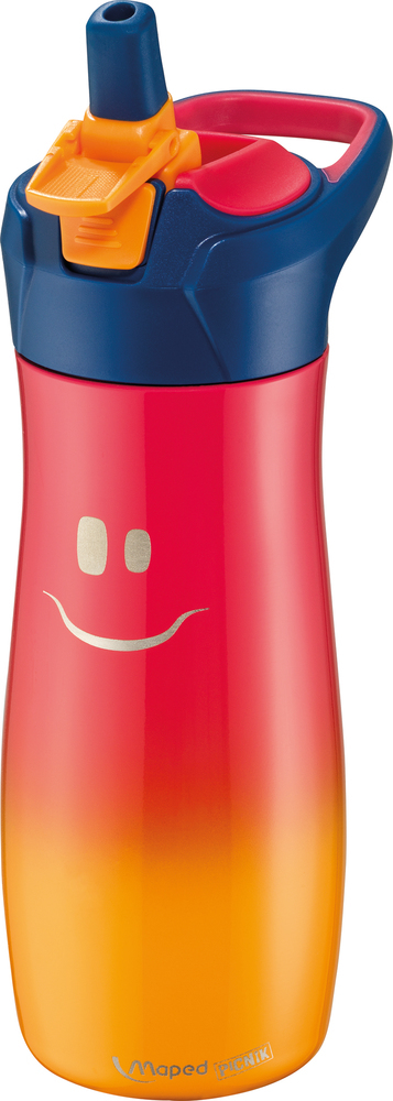 Maped Picnik Daglig användning 430 ml Rostfritt stål Blå, Orange, Röd