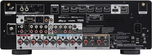 Marantz CINEMA 60DAB 100 W 7.2 kanaler Svart