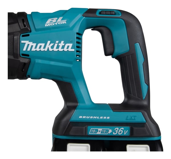 Miniatyrbillede 4 af 17: Makita DJR360PT2 frem- og tilbagegående sav Sort, Blå