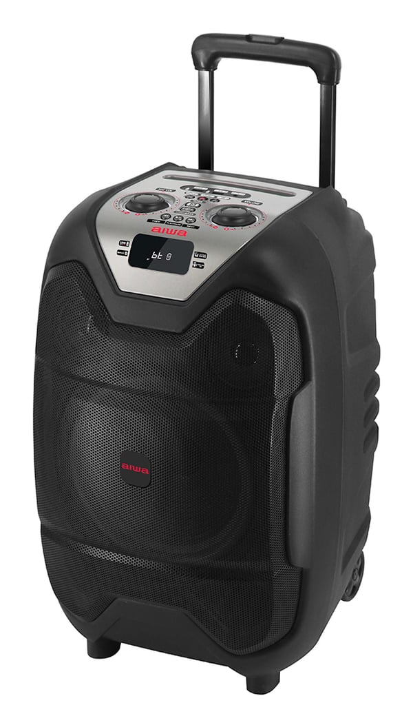 Miniatyrbillede 4 af 4: Aiwa KBTUS-500 PA system Trolley Public Address (PA) system 50 W Sort