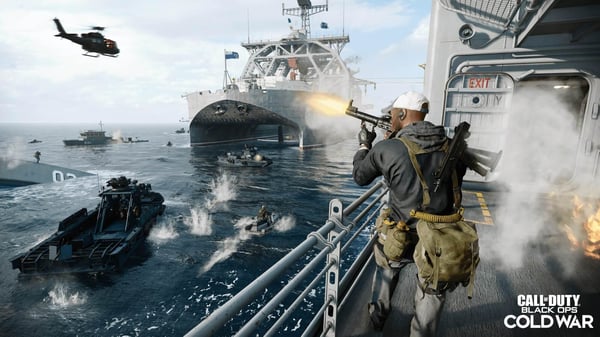 Pikkukuva 10 / 31: Activision Call of Duty: Black Ops Cold War Vakio PlayStation 4