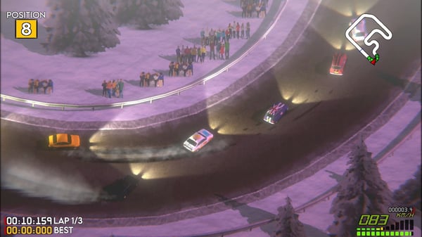 Funbox Media Super Woden: Rally Edge Standard PlayStation 5