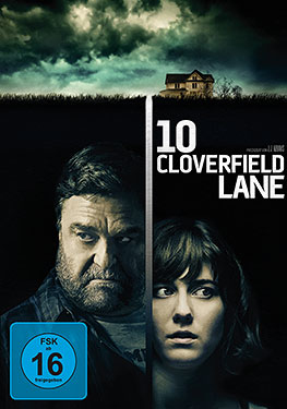 Paramount 10 Cloverfield Lane DVD Tysk