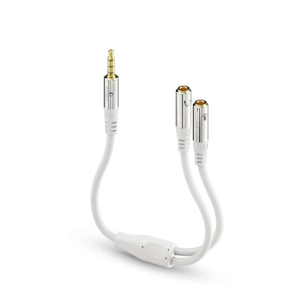 sonero S-ACA012 lydkabel 0,25 m 3.5mm 2 x 3.5mm Hvid sonero S-ACA012 lydkabel 0,25 m 3.5mm 2 x 3.5mm Hvid