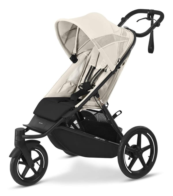 CYBEX Avi Spin Traditionel klapvogn 1 sæde(r) Beige, Sort