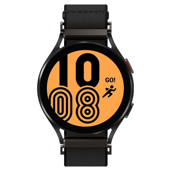 Pikkukuva 7 / 10: Spigen Lite Fit Yhtye Musta Nailon
