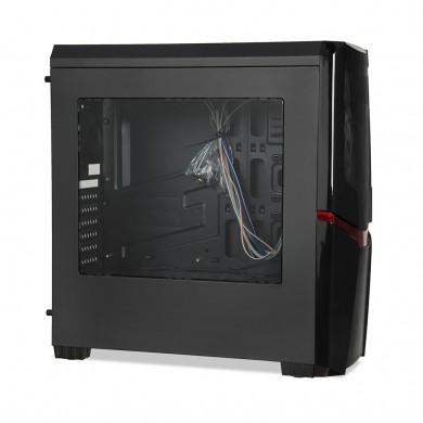 Miniatyrbild 11 av 11: iBox ORCUS X14 Midi Tower Svart