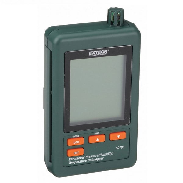 Miniatyrbillede 3 af 4: FLIR PRESSURE-HUMIDITY-TEMP DATALOGGER Indendørs Temperatur og luftfugtighedssensor Fritstående Trådløs