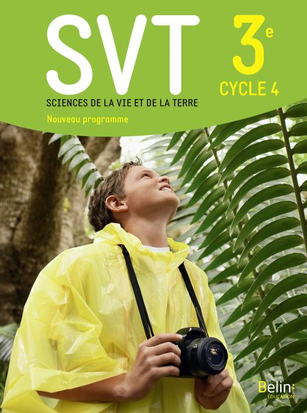Svt 3E Livre De L'Élève bog 216 Sider