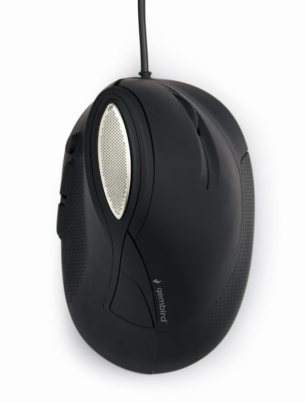 Pikkukuva 2 / 11: Gembird MUS-ERGO-03 hiiri Office Oikeakätinen USB A-tyyppi Optinen 3200 DPI