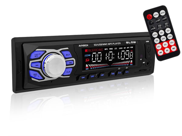 BLOW AVH-8624 Bil Svart