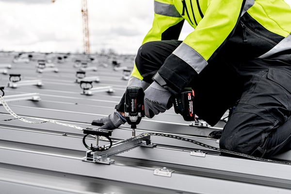 Metabo SET 2.8.4 18V 2100 rpm Sort, Grøn, Rød