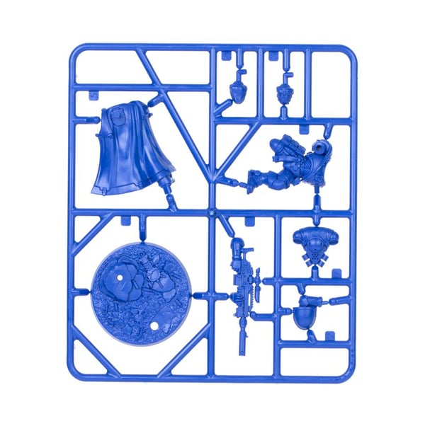 Miniatyrbillede 8 af 40: Games Workshop 103-54 collectible figure