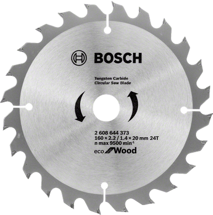 Bosch 2 608 644 373 pyörösahanterä 16 cm 1 kpl