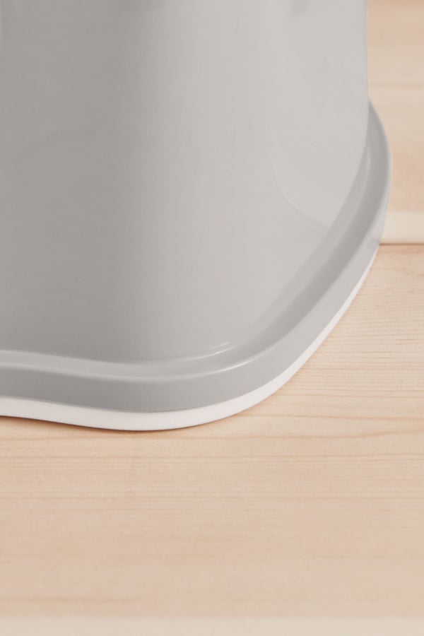 BabyBjorn Potty Chair pottor Polypropylen (PP), Termoplastisk elastomer (TPE) Grå, Vit