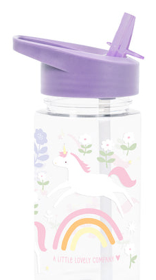 A Little Lovely Company DBUDPU86 Dagligt forbrug 450 ml Polypropylen (PP), Tritan Lilla