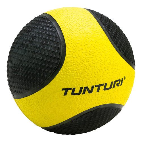 Tunturi 14TUSCL401 medicinbold 1 kg Sort, Gul