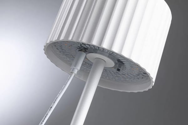 Miniatyrbillede 10 af 11: Paulmann 94879 bordlampe 2,5 W LED F Hvid