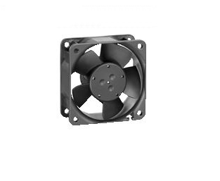 ebm-papst 614NGM Computerkabinet Ventilator 6 cm Sort