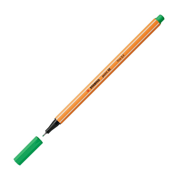 STABILO point 88 filtpenna Fin Grön 1 styck