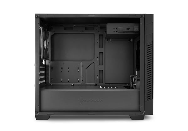 Miniatyrbillede 6 af 6: Sharkoon S1000 Tower Sort