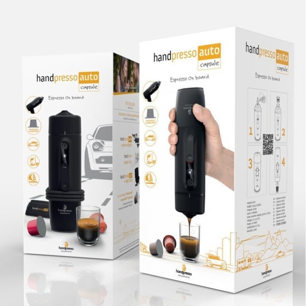 Miniatyrbild 6 av 6: Handpresso Auto Capsule Svart