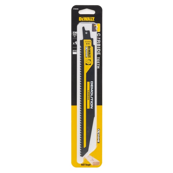 Pikkukuva 2 / 3: DeWALT DT20439-QZ kuviosahan, lehtisahan & puukkosahan terä Kaksisuuntainen sahanterä 1 kpl