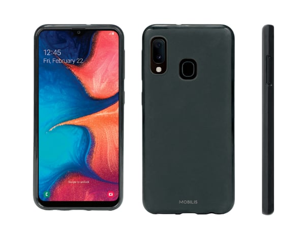 Mobilis T Series matkapuhelimen suojakotelo 14,7 cm (5.8") Suojus Musta
