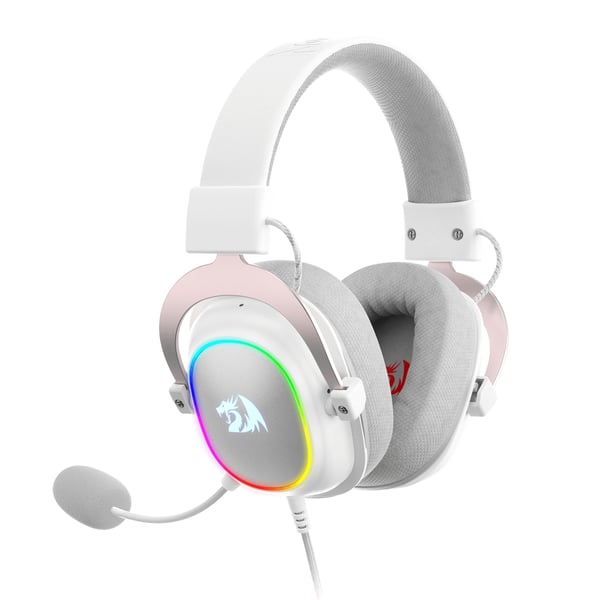 Miniatyrbillede 2 af 7: REDRAGON H510 ZEUS-X Headset Ledningsført Spil Hvid