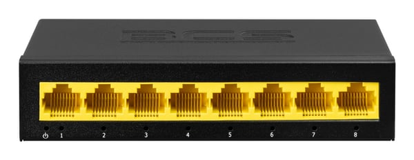 BCS BCS-B-S08G netværksswitch L2 Gigabit Ethernet (10/100/1000)