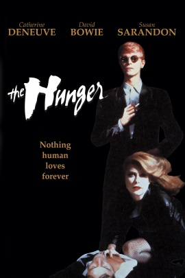Warner Home Video The Hunger DVD Englanti