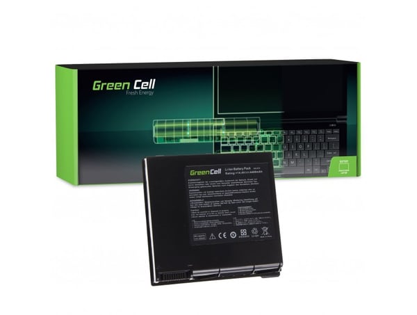 Pikkukuva 5 / 5: Green Cell AS43 kannettavan tietokoneen varaosa Akku