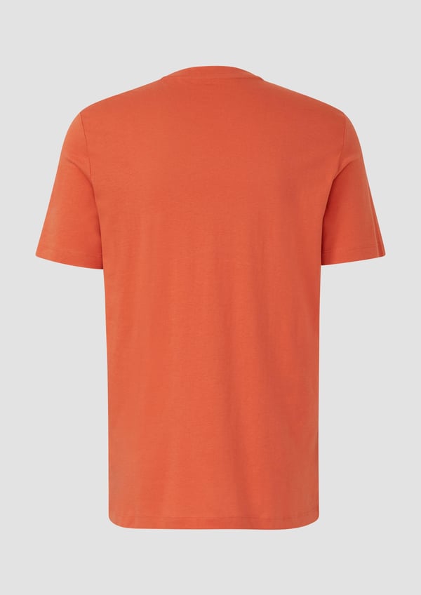 s.Oliver 2139909.34D1.L skjorte & top T-shirt Crew neck Kort ærme Bomuld