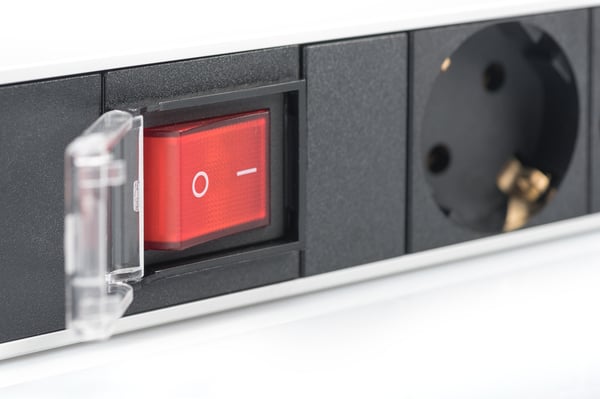 Miniatyrbillede 2 af 5: Digitus DN-95402 stikdåse 2 m 7 AC stikkontakt(er) Sort