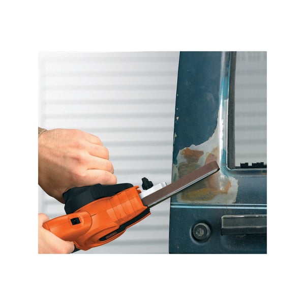 Miniatyrbild 4 av 7: Black & Decker KA900E bärbar slipmaskin Bandslipmaskin 1600 RPM 350 W